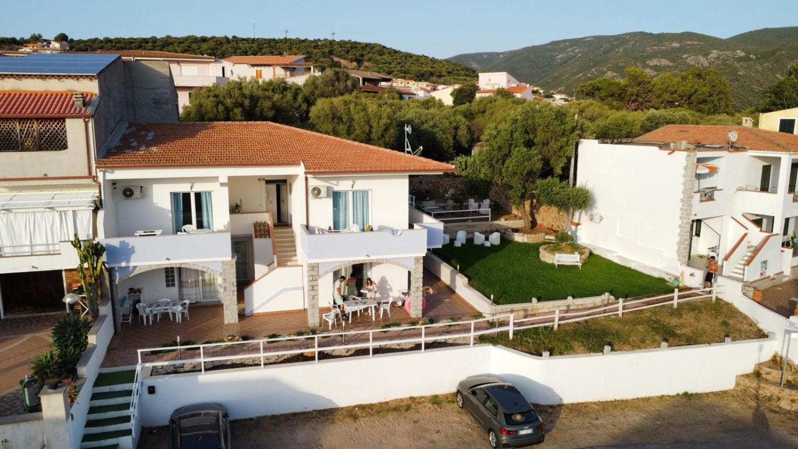 Beb Con Piscina Villa Del Borgo 巴德希 外观 照片